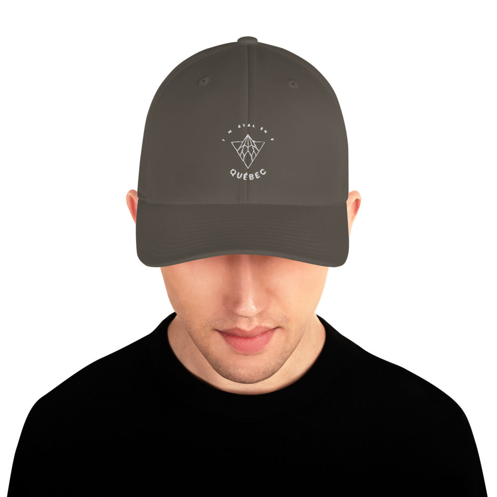 structured flexfit hat