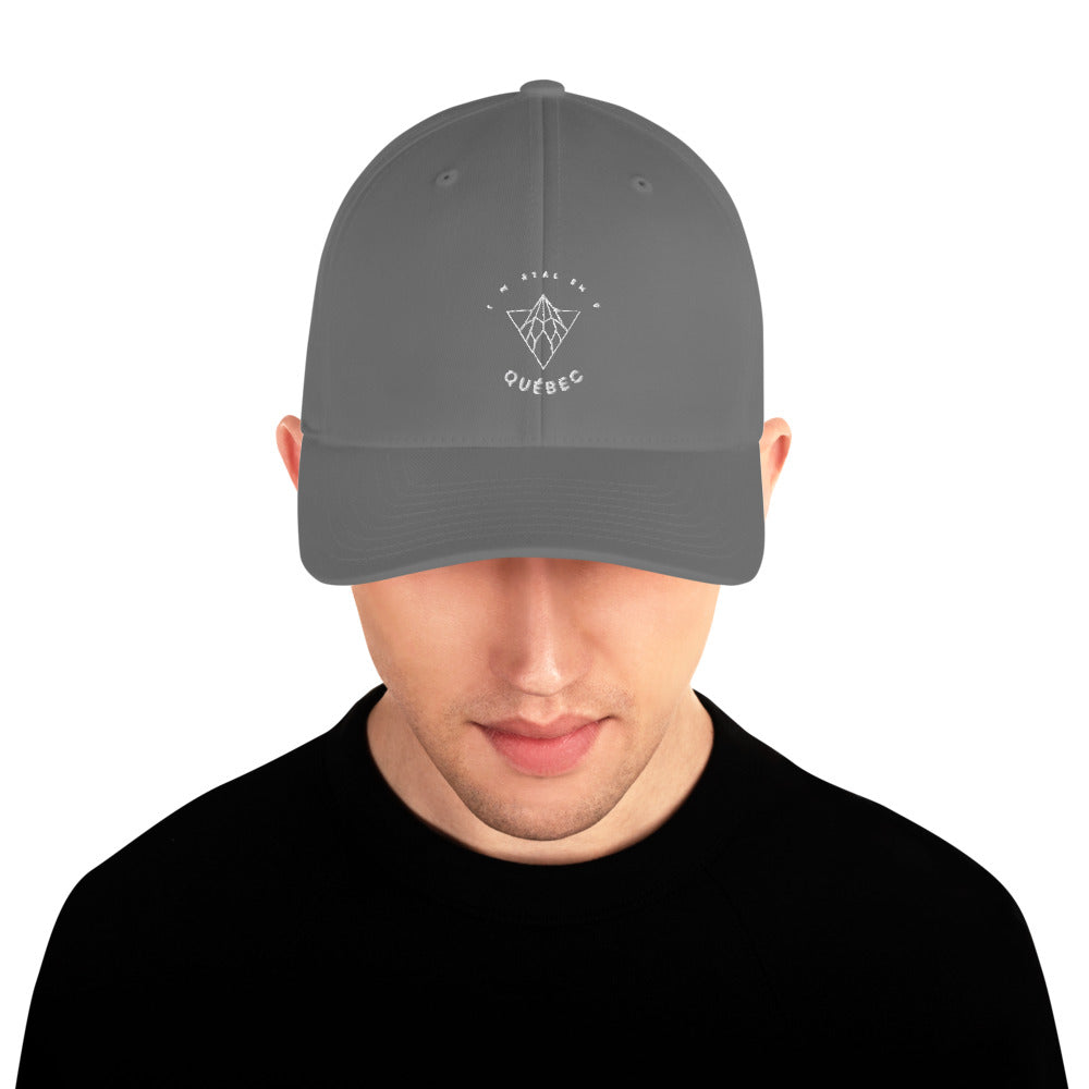 structured flexfit hat